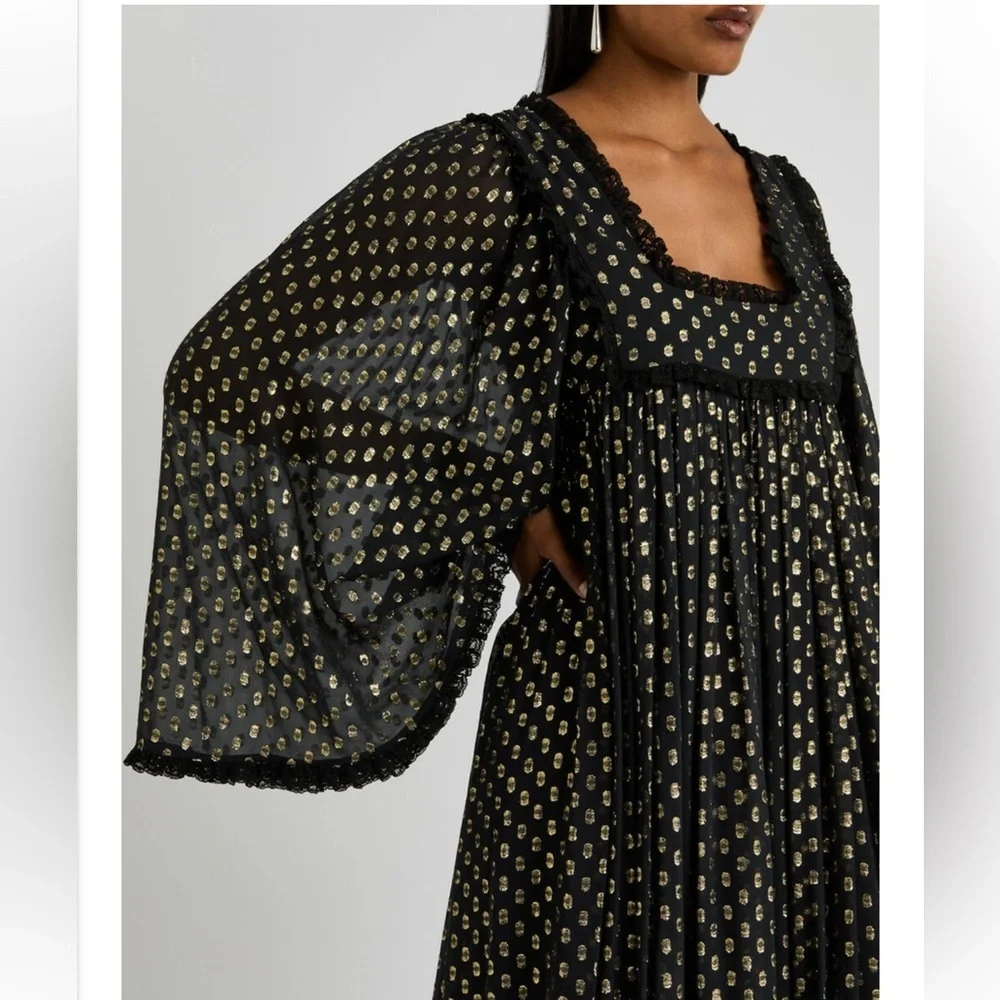 NWT Chloe Maxi Dress Black - Picture 5 of 15
